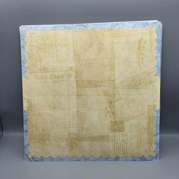 NEW in Package Creative Memories TRAVEL Themed PicFolio Kit for Scrapbooking - Picture 8 of 12